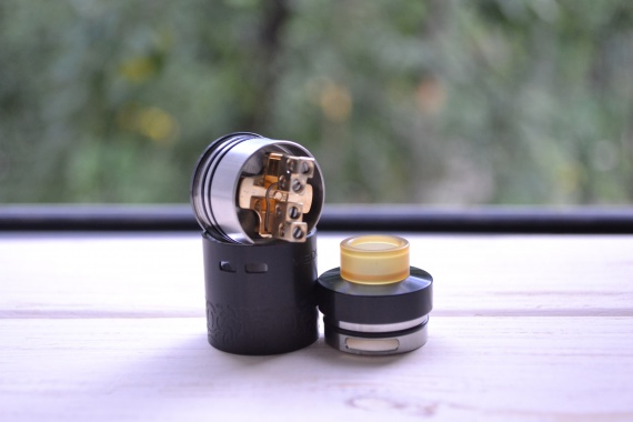 Medusa Reborn RDTA by GeekVape - очень и очень неоднозначно