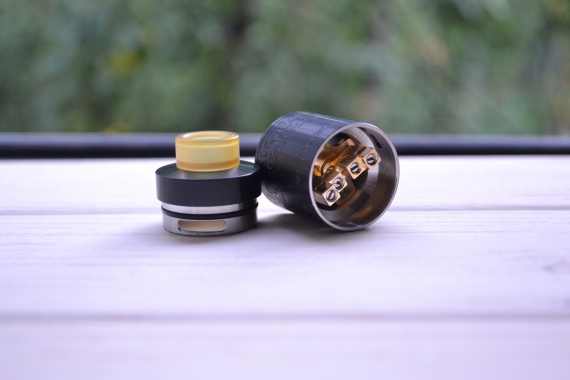 Medusa Reborn RDTA by GeekVape - очень и очень неоднозначно