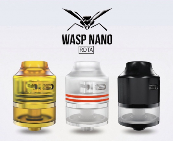 Wasp Nano RDTA by OUMIER