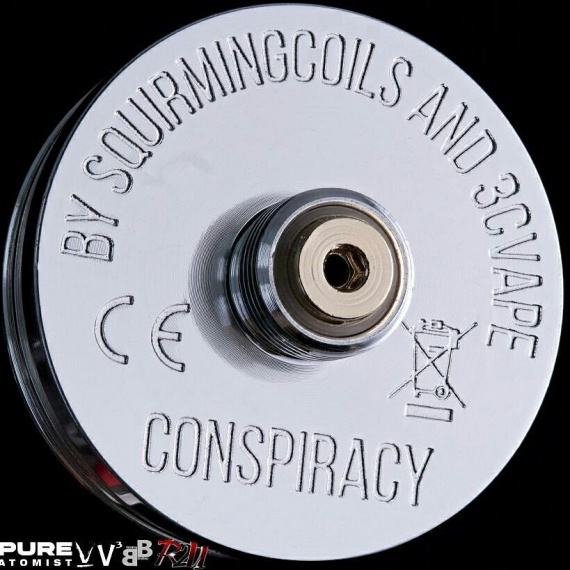 Conspiracy RDA от 3CVAPE & squirmingcoils - еще одна дрипка для коилбилдеров