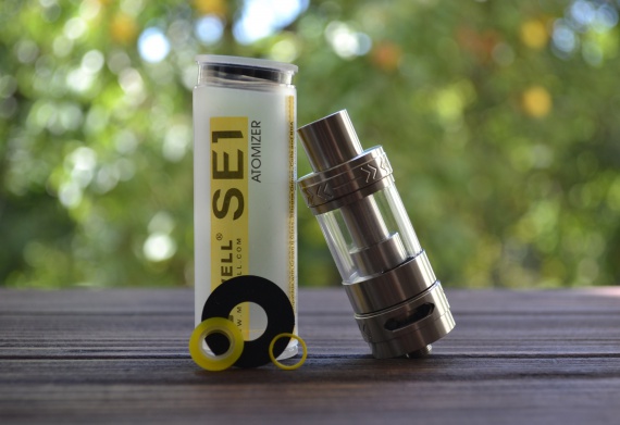 SE1 by Uwell - наверное, моя самая вкусная обслужка