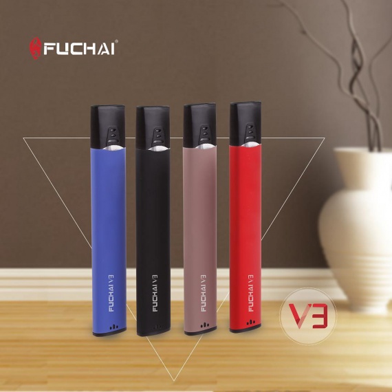 Fuchai v3 | Compak Pen by Sigelei - берегитесь новички