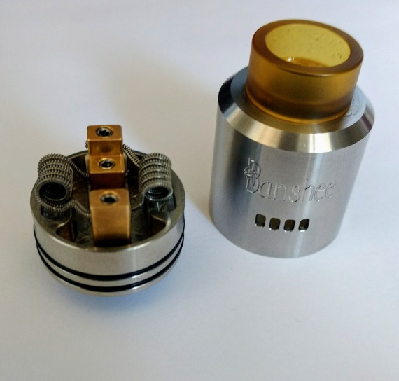 Banshee RDA by Boru Vape - британско - ирландский привет с классной базой
