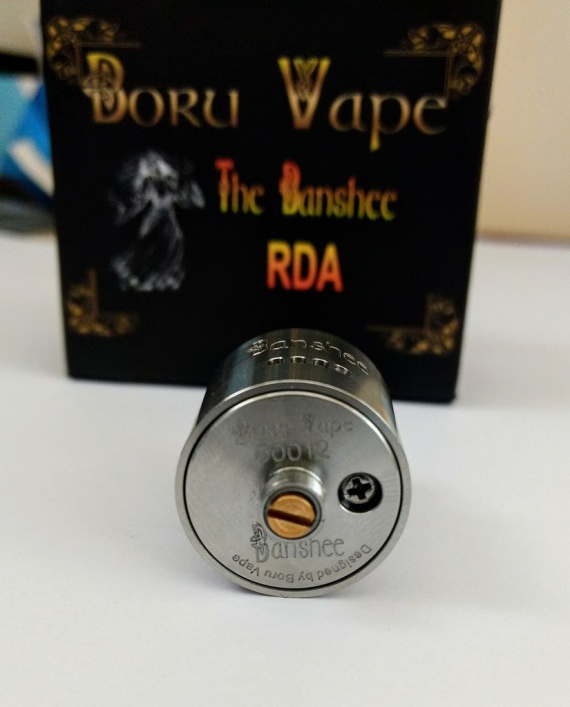 Banshee RDA by Boru Vape - британско - ирландский привет с классной базой