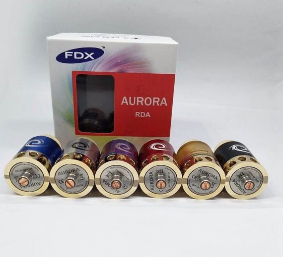 Aurora RDA by FDX - нажми, и я буду светиться