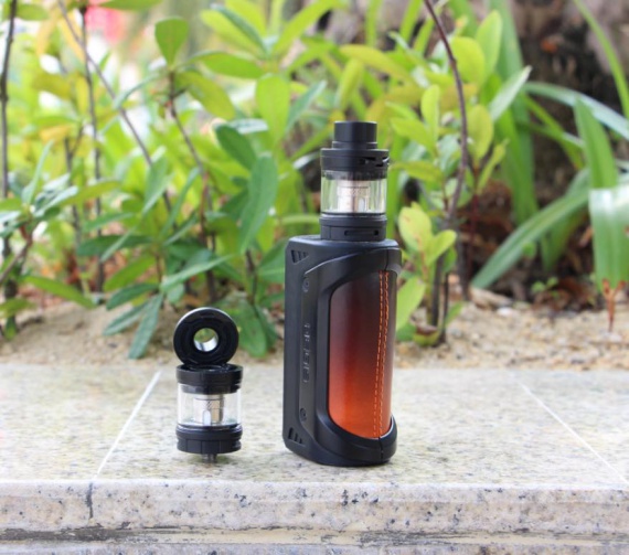 Shield by GeekVape - малыш на испарителях SMOK для твоего Aegis