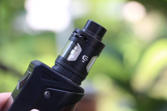 Shield by GeekVape - малыш на испарителях SMOK для твоего Aegis