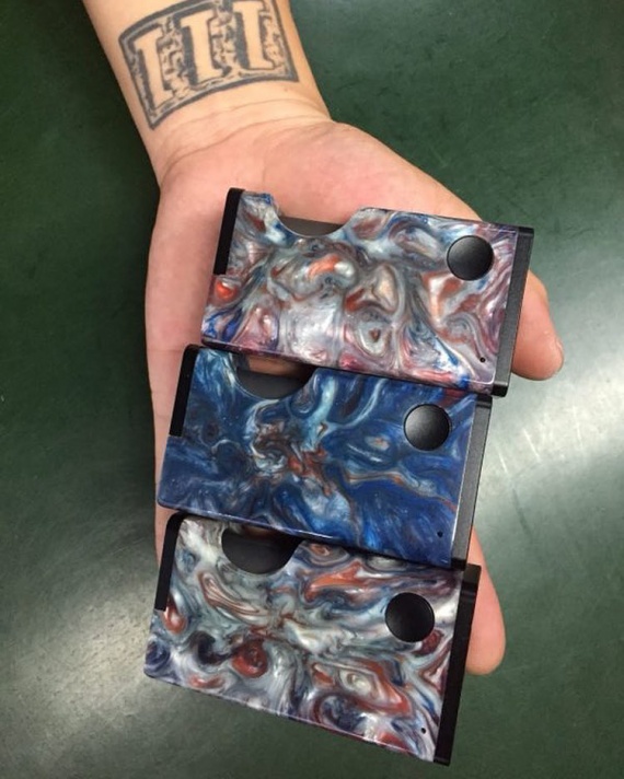 Luna Squonker  / Galatek RDTA - интересные обновления от Asmodys