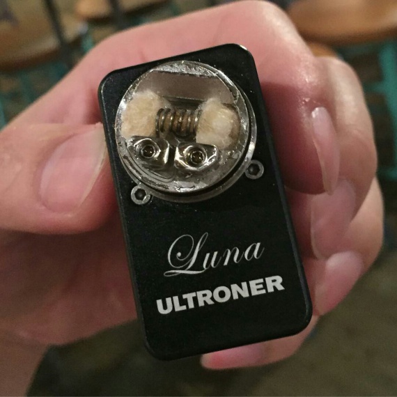 Luna Squonker  / Galatek RDTA - интересные обновления от Asmodys