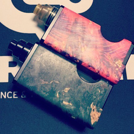 Luna Squonker  / Galatek RDTA - интересные обновления от Asmodys