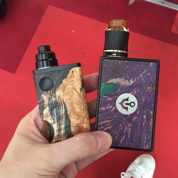 Luna Squonker  / Galatek RDTA - интересные обновления от Asmodys