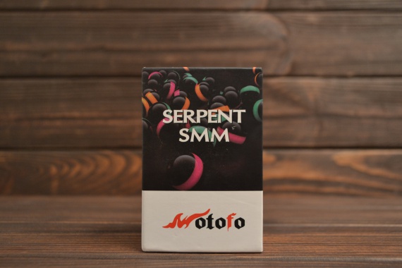 Serpent SMM by Wotofo&Suck My Mod - сказочно удобный односпиральник