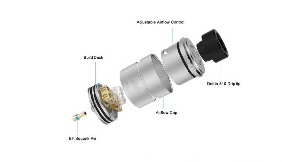 Mesh Plus RDA by Vapefly -