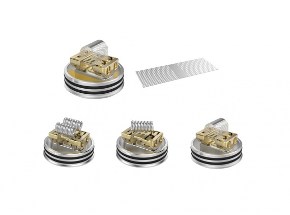 Mesh Plus RDA by Vapefly -