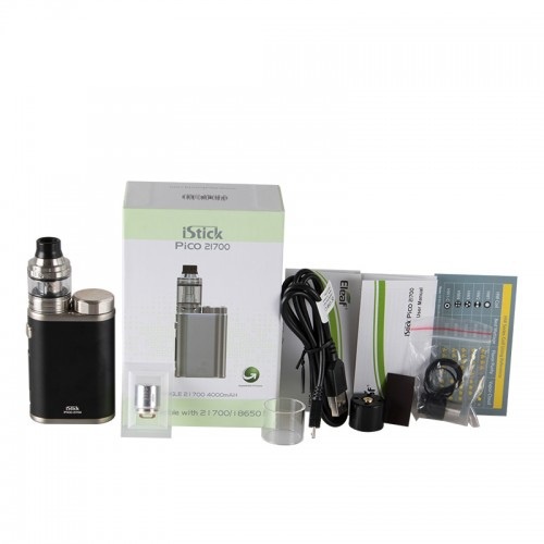 iStick Pico 21700 by Eleaf - старый Pico с новой фишкой