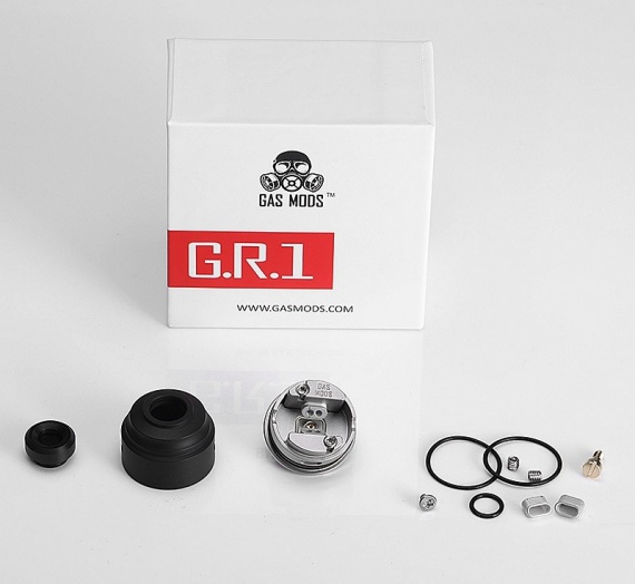 G.R.1 by GAS Mods - вкусная дрипочка со сменным обдувом