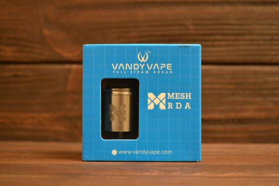 Mesh RDA by Vandy Vape - вкусно, красиво, но немного сложно