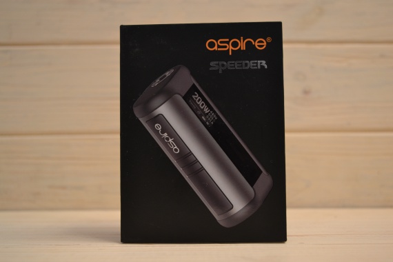 Speeder 200W by Aspire - в черном он еще круче