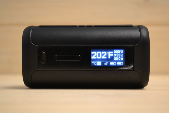 Speeder 200W by Aspire - в черном он еще круче