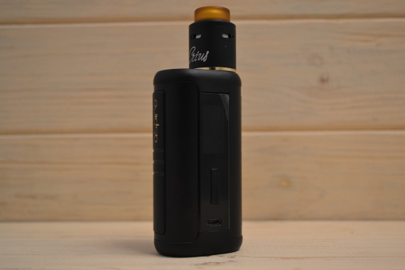 Speeder 200W by Aspire - в черном он еще круче