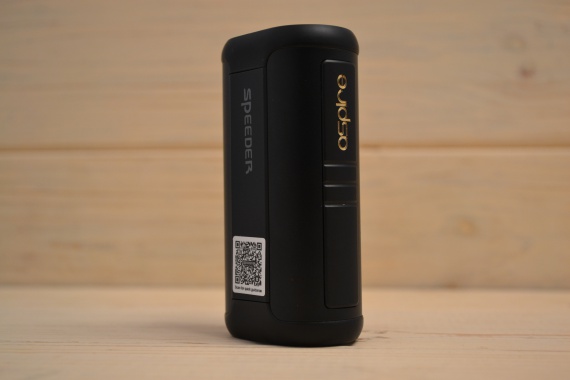 Speeder 200W by Aspire - в черном он еще круче