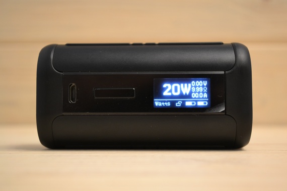Speeder 200W by Aspire - в черном он еще круче