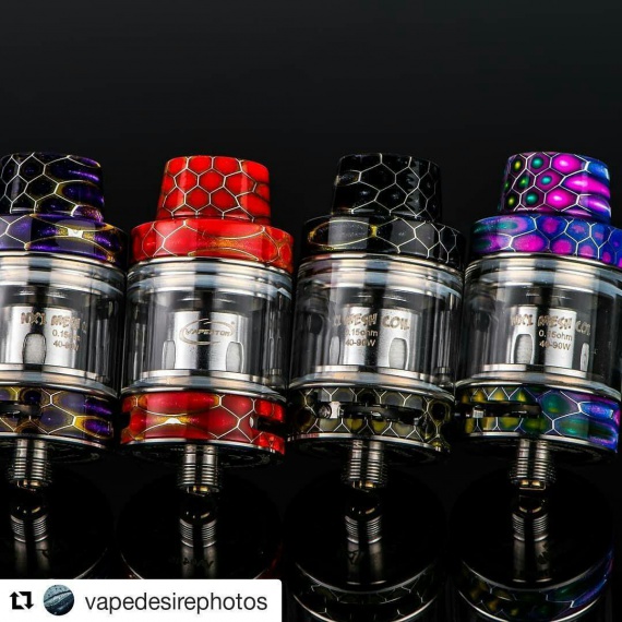 Avatar Mesh Tank Nano by Vapeston - что бывает, если совместить Resin и сетку