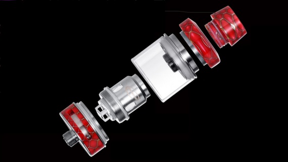 Avatar Mesh Tank Nano by Vapeston - что бывает, если совместить Resin и сетку