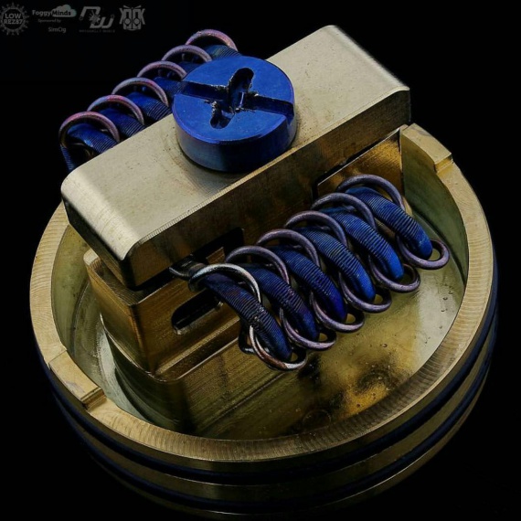 Templar by Augvape - новый хит? С такой базой запросто!