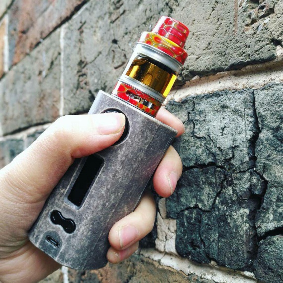 Avatar Mesh Tank Nano by Vapeston - что бывает, если совместить Resin и сетку