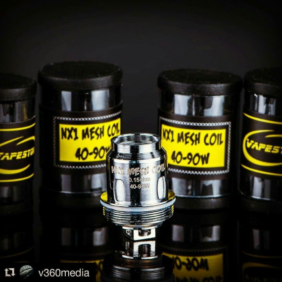 Avatar Mesh Tank Nano by Vapeston - что бывает, если совместить Resin и сетку
