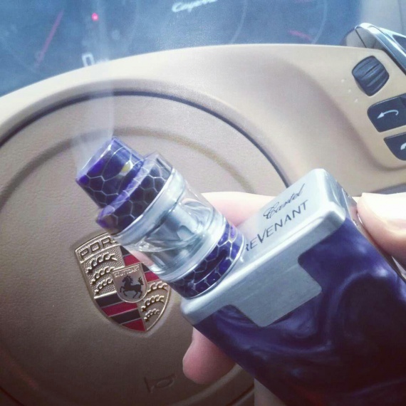 Avatar Mesh Tank Nano by Vapeston - что бывает, если совместить Resin и сетку