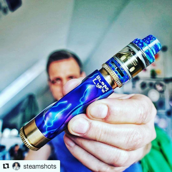 Avatar Mesh Tank Nano by Vapeston - что бывает, если совместить Resin и сетку