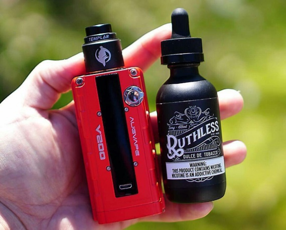 Templar by Augvape - новый хит? С такой базой запросто!