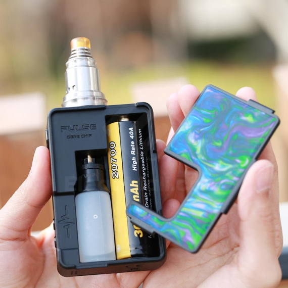 Pulse Gene Chip by Vandy Vape - теперь на крутой плате