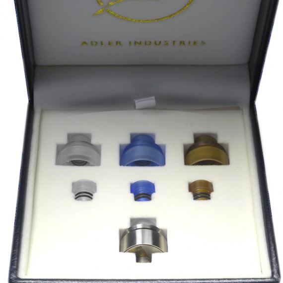 Mikro BF Titanium RDA by Adler Industries - вкусный и очень дорогой стелс
