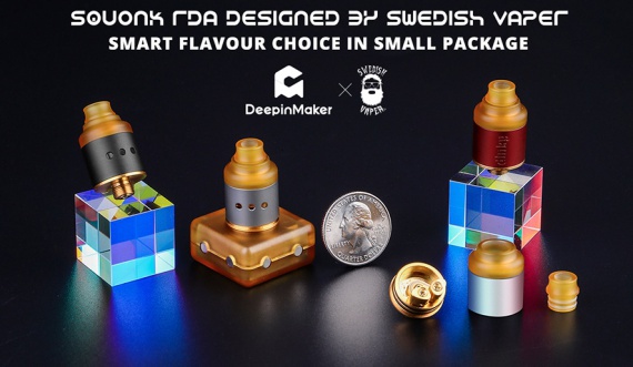 Dinky RDA by Swedish Vaper UK