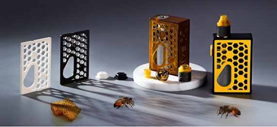 Hive by Swedish Vaper UK - непростой бокс с крутейшим дизайном