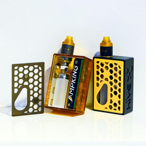 Hive by Swedish Vaper UK - непростой бокс с крутейшим дизайном