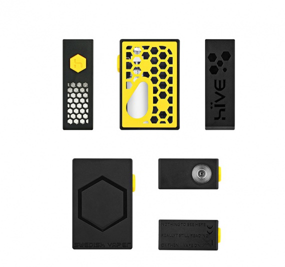 Hive by Swedish Vaper UK - непростой бокс с крутейшим дизайном