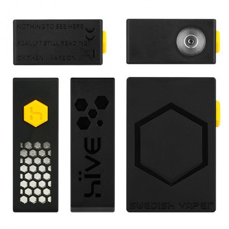 Hive by Swedish Vaper UK - непростой бокс с крутейшим дизайном