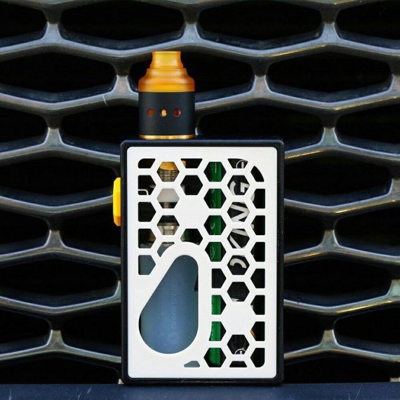 Hive by Swedish Vaper UK - непростой бокс с крутейшим дизайном