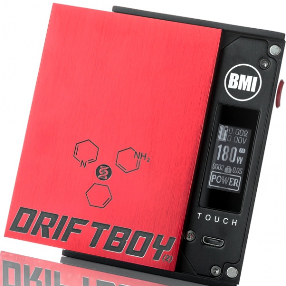 Driftboy (2) by Project Sub-Ohm - оставите дизайнеров! Это слишком дорого и броско!