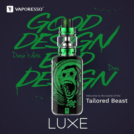 Luxe by Vaporesso - стильный флагман без ненужных мелочей