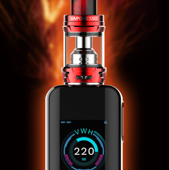 Luxe by Vaporesso - стильный флагман без ненужных мелочей