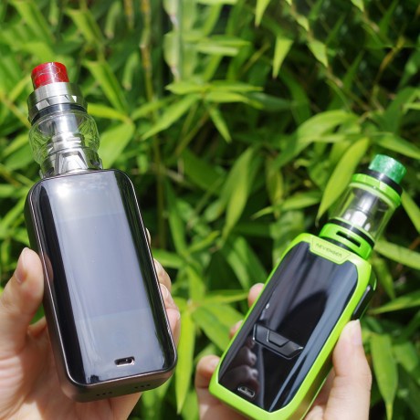 Luxe by Vaporesso - стильный флагман без ненужных мелочей