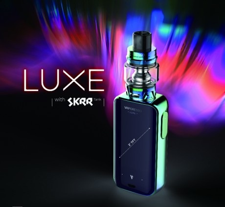 Luxe by Vaporesso - стильный флагман без ненужных мелочей