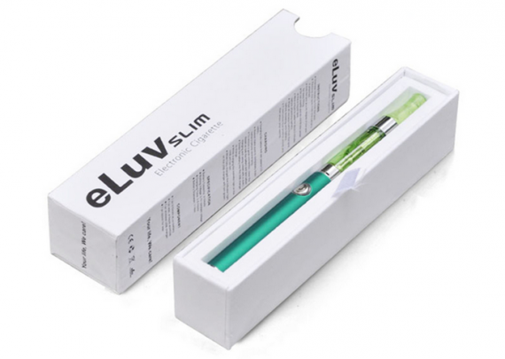 eLuve Slim - меняй цвет своей сигареты по настроению.
