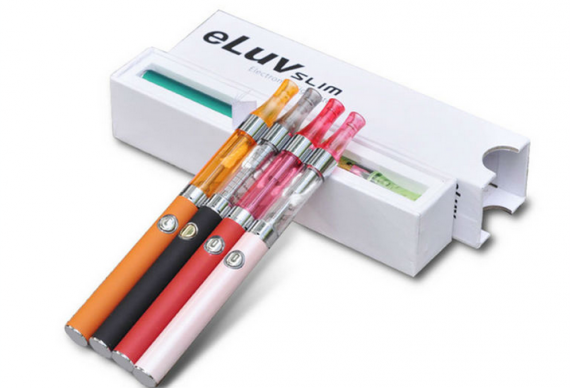 eLuve Slim - меняй цвет своей сигареты по настроению.