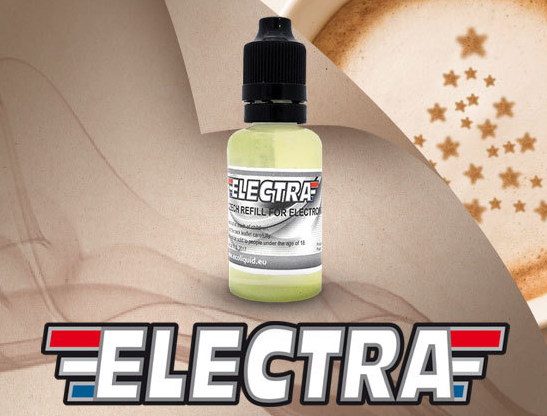 Electra - экологически чистые жидкости европейского качества с традиционными пропорциями.